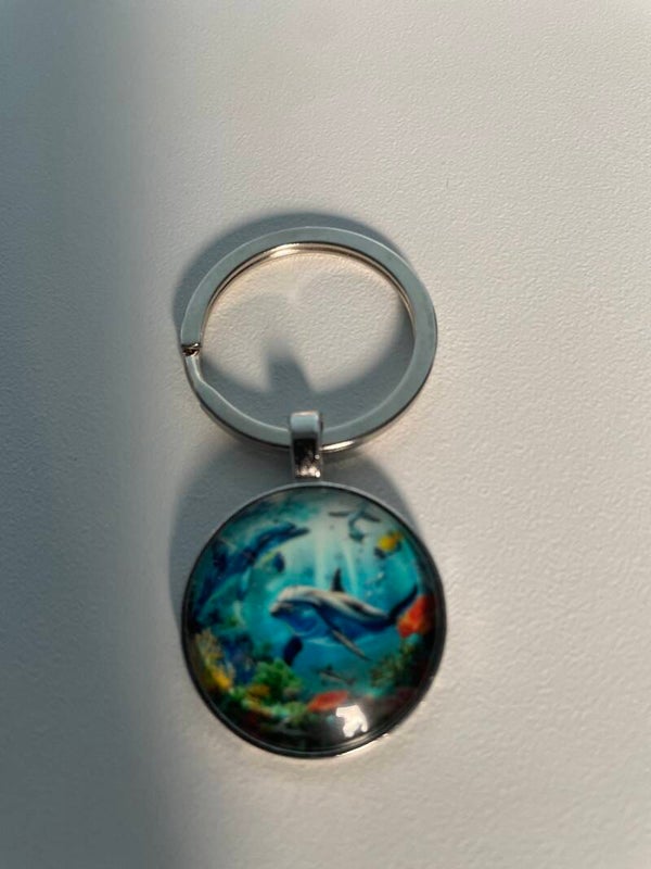Dolphin Key Ring