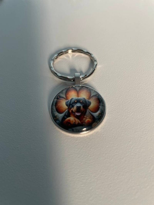 Dog Key Ring