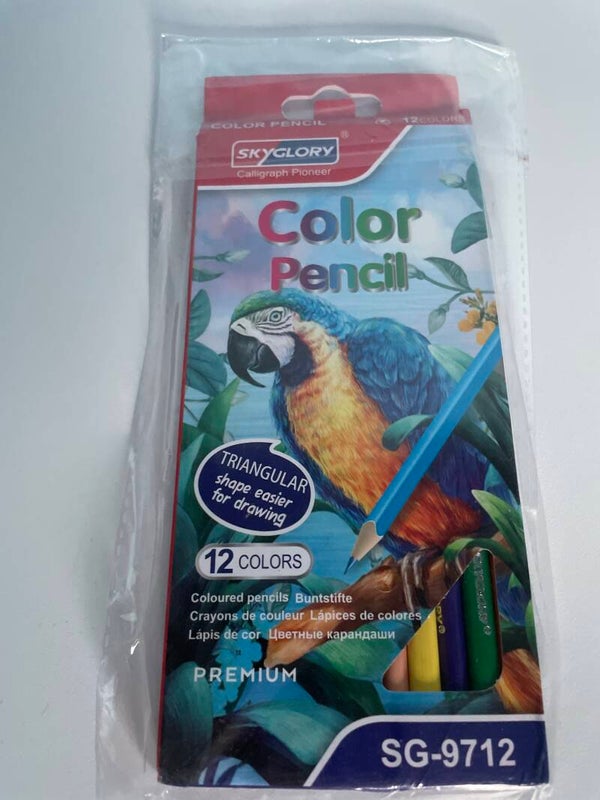 Colouring Pencil’s