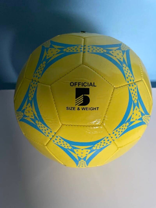 Yellow Football