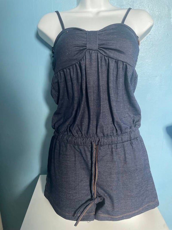 Woman Denim Shorts all in one suit