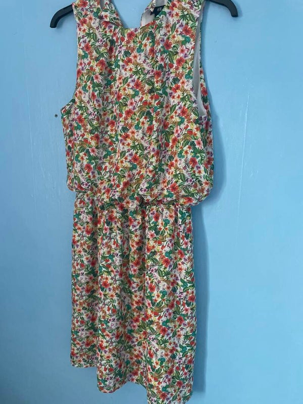 Flower Dress size 10
