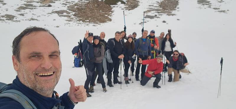 Lago della Duchessa invernale 2025