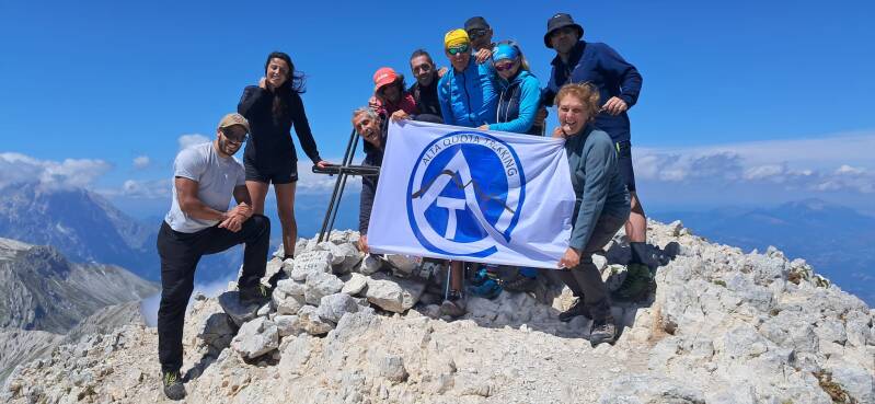 Monte Camicia, Tremoggia 2025