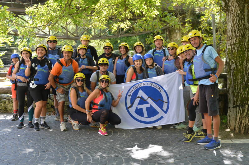 Rafting fiume Aniene 2025