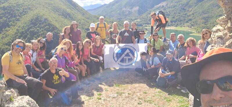 Lago del Turano, Castel di Tora e Borgo di Antuni 2025