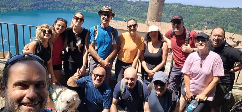 Nemi - sentiero degli acquedotti 2024