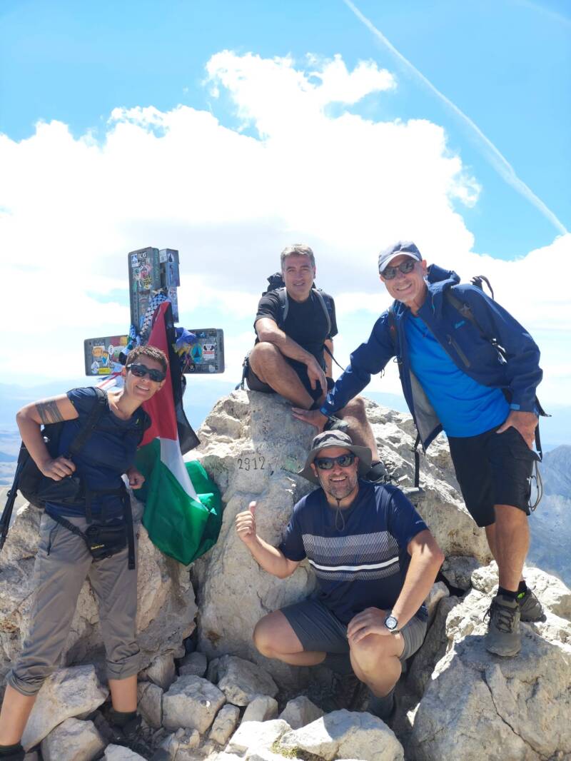 Corno Grande Gran Sasso 2024