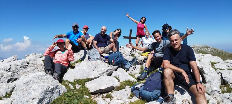 Monte della Meta e Monti delle Mainarde 2024