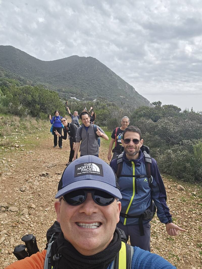 Sentiero del basso Circeo 2025