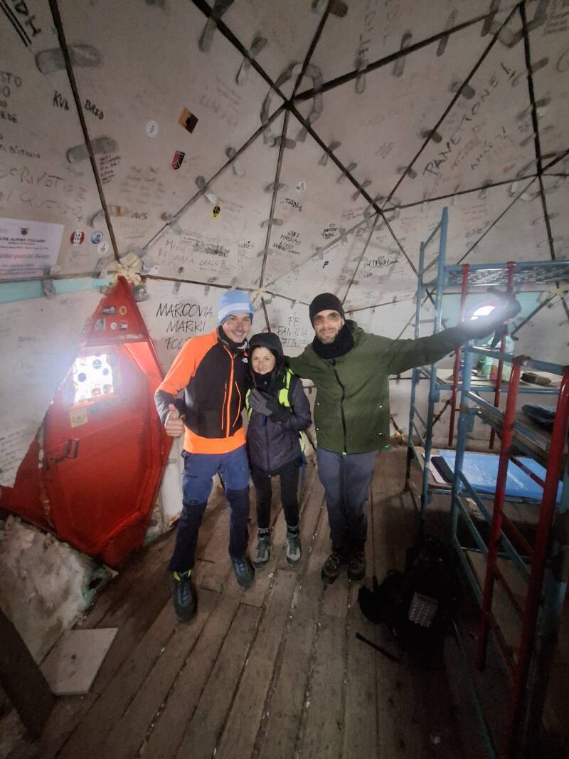 Rifugio Pelino Monte Amaro Majella 2024