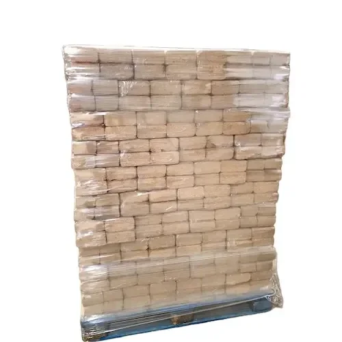 Briquette de bois compressé 100% Chêne