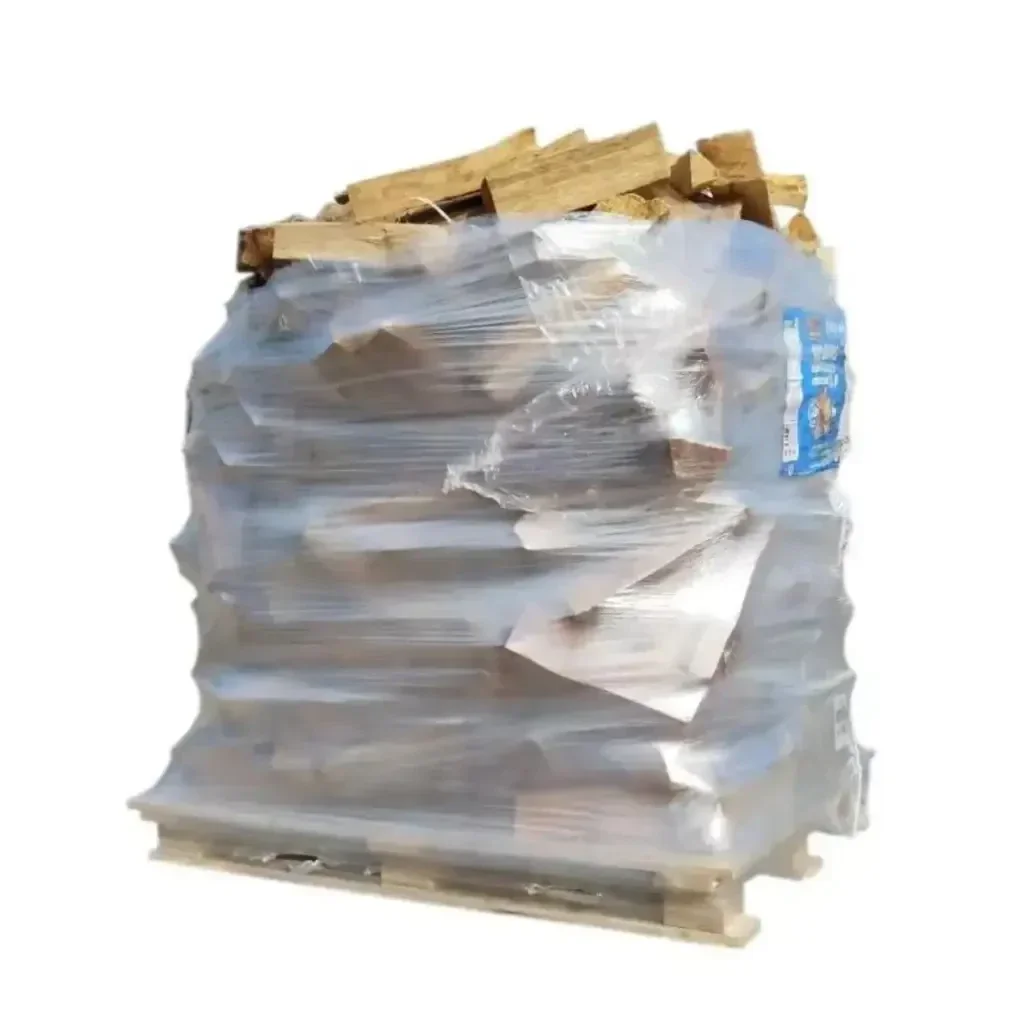 Bois de chauffage – 25 cm – ballot sur palette 1,3 m³ – Extra Sec