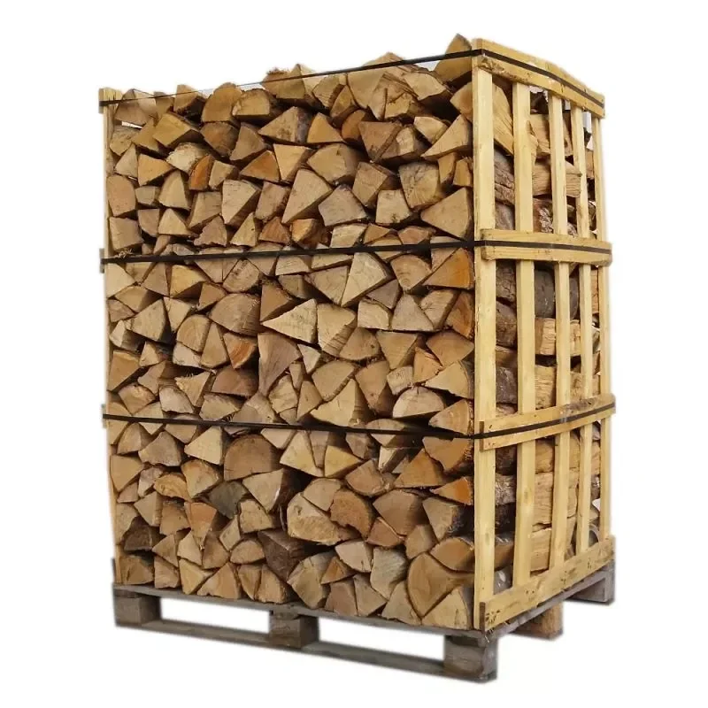 Bois de chauffage – 50 cm – bois rangé sur palette 2,4 stères - 1,8 m³ – Extra Sec