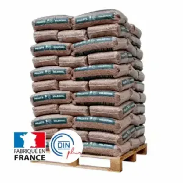 Granulés de bois Premium 65 sacs 975kg