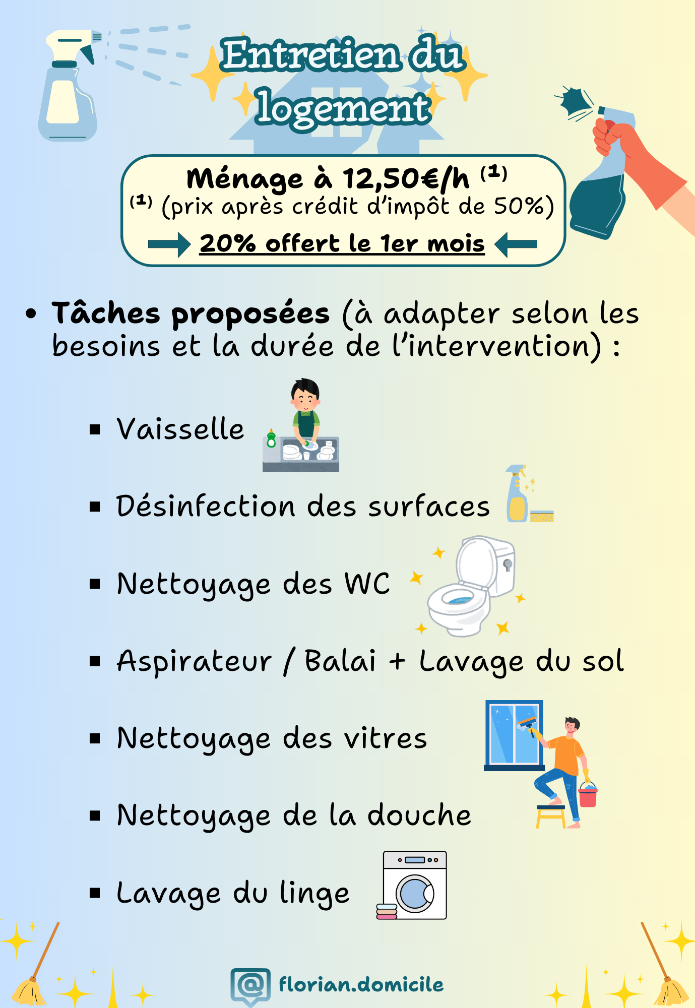 Ménage / Entretien du logement