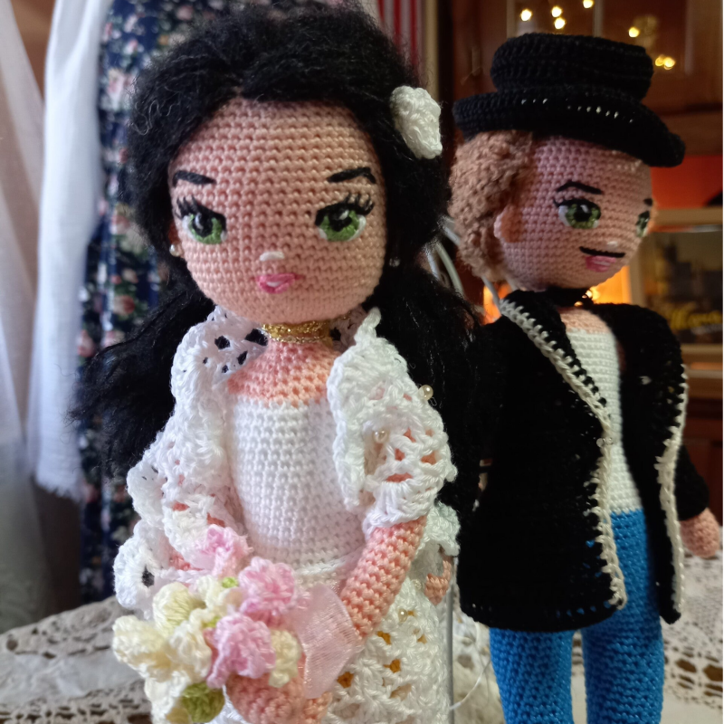 Wedding dolls Dolcetesoromio