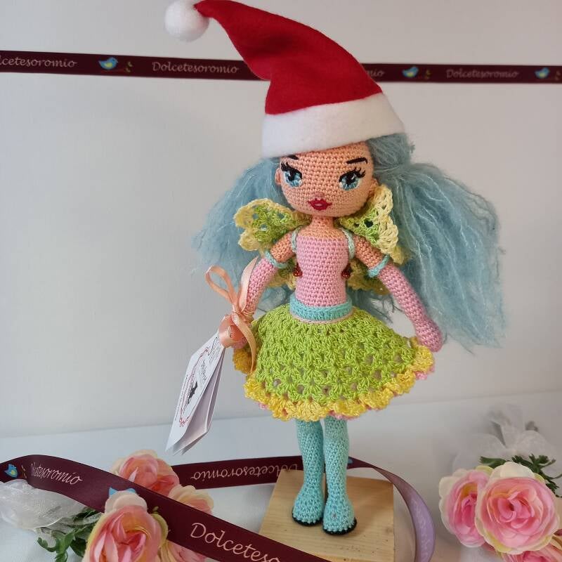 Unique Handmade Crochet Dolls 