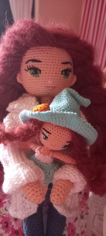 Mother and daughter bond