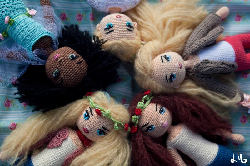 Lutke iz maljine skrinjice / Dolcetesoromio / Malya's Magic Dolls 