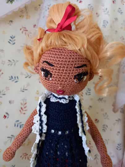 Personalised Portrait Doll
