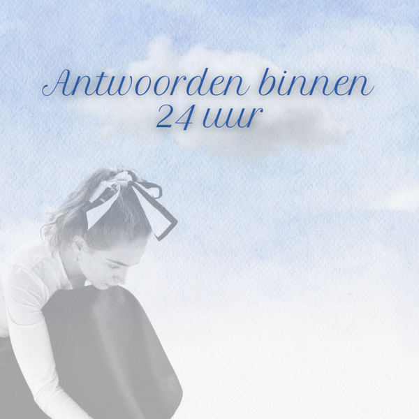 Antwoorden binnen 24 uur