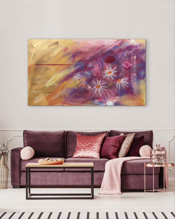 Bloemen Kunst - Horizon