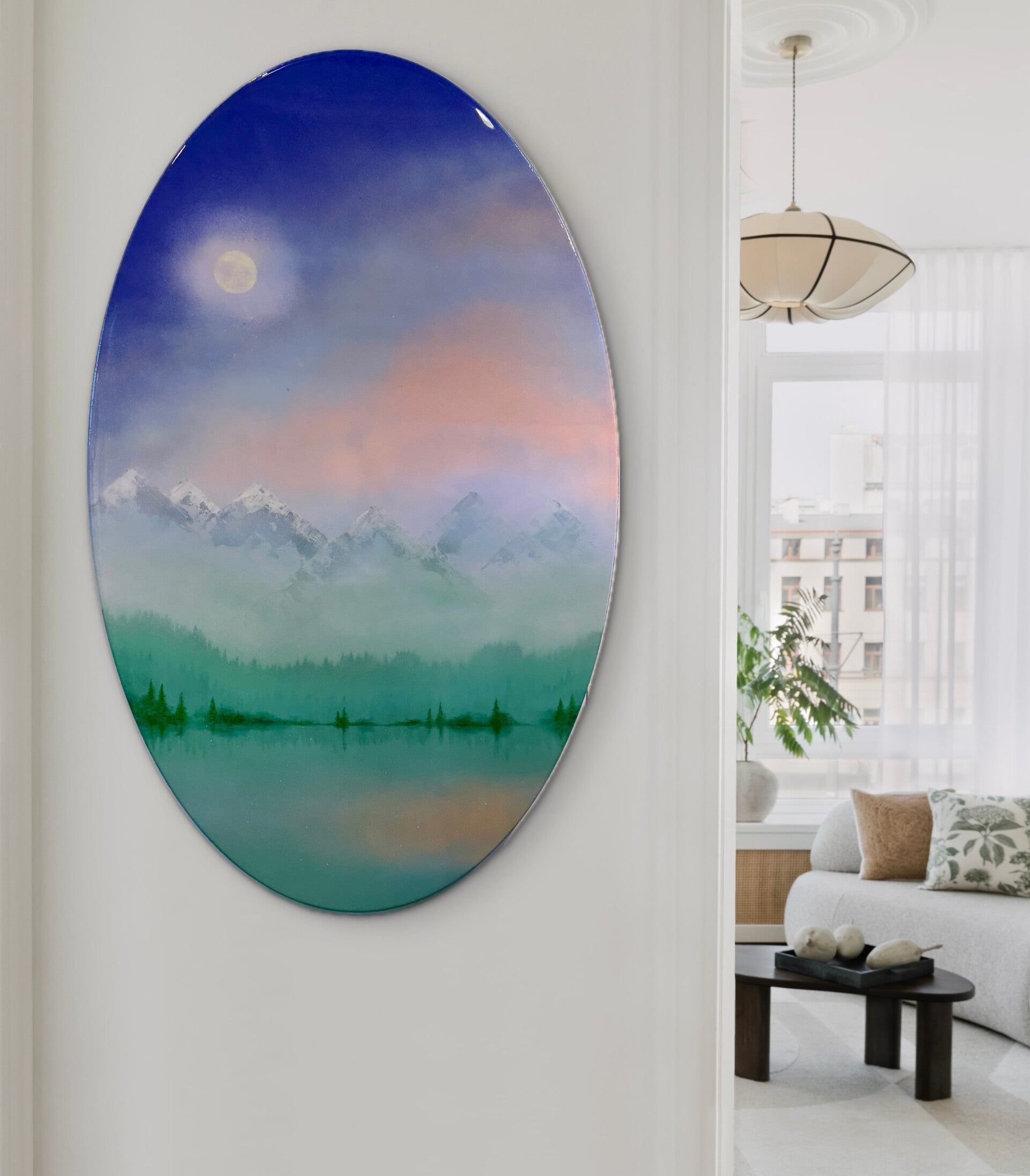 Spirituele Kunst- Meditation