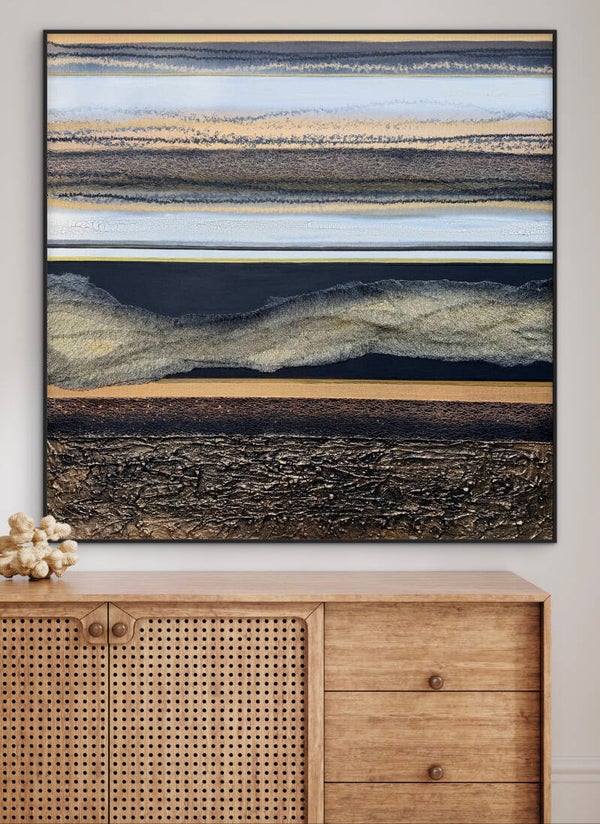 Abstracte Kunst - Stairway to Heaven II