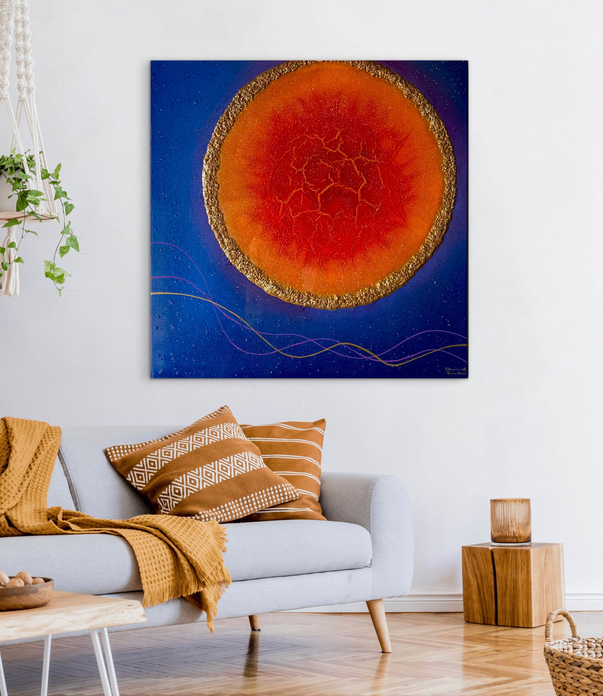 Abstracte Kunst - Sunset