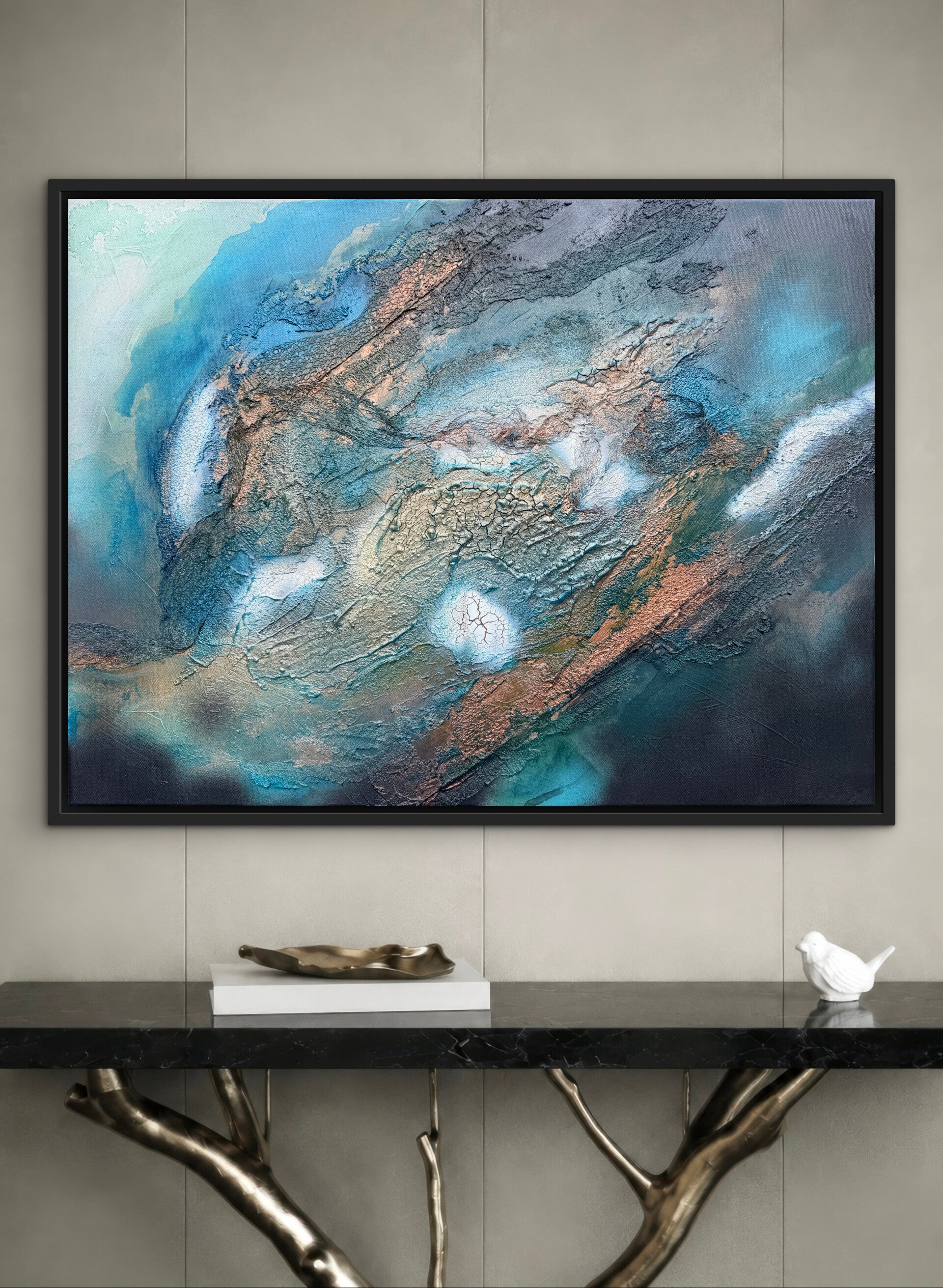 Abstracte Kunst - Earthly
