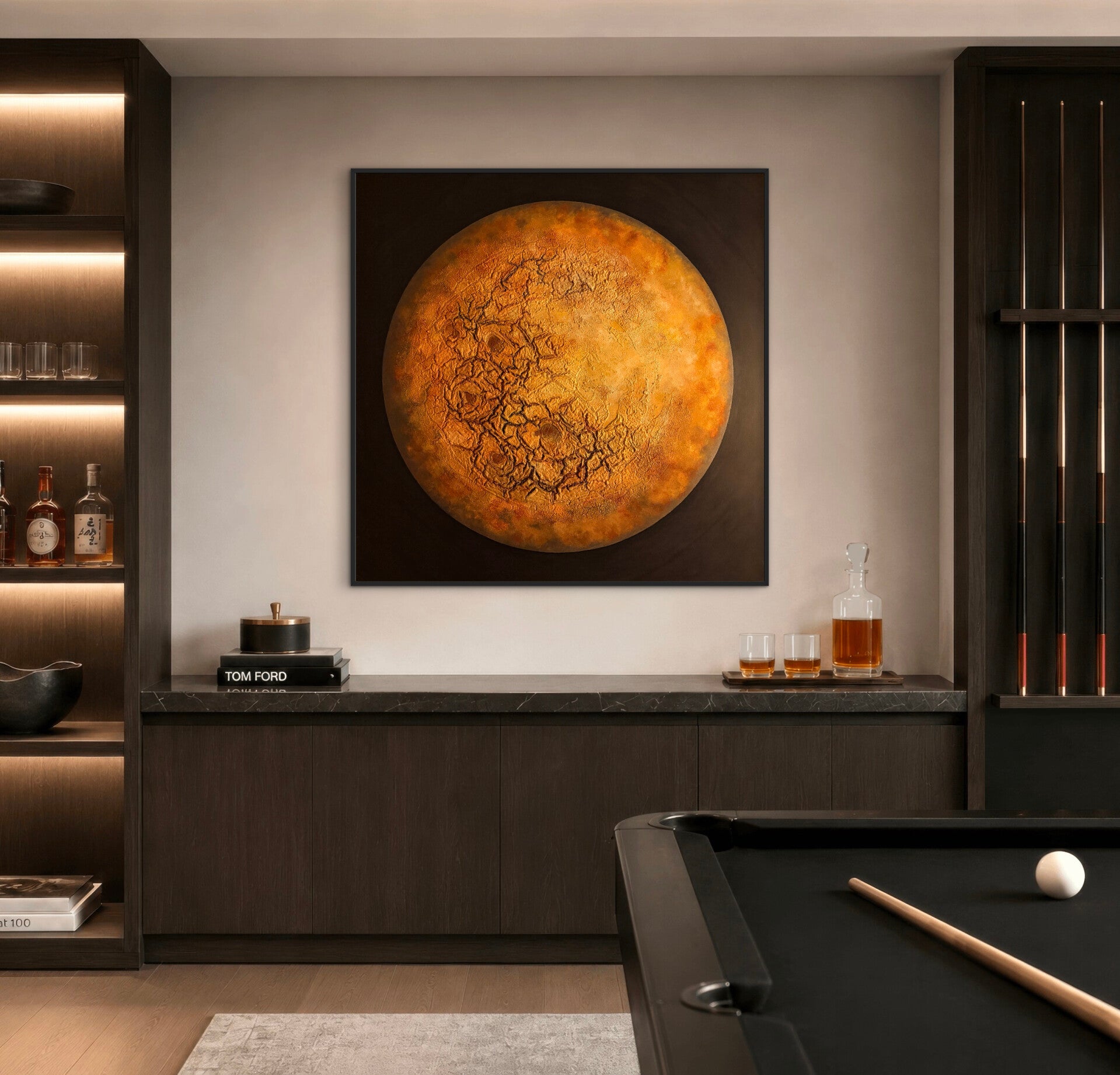 Maankunst - The Moon IV