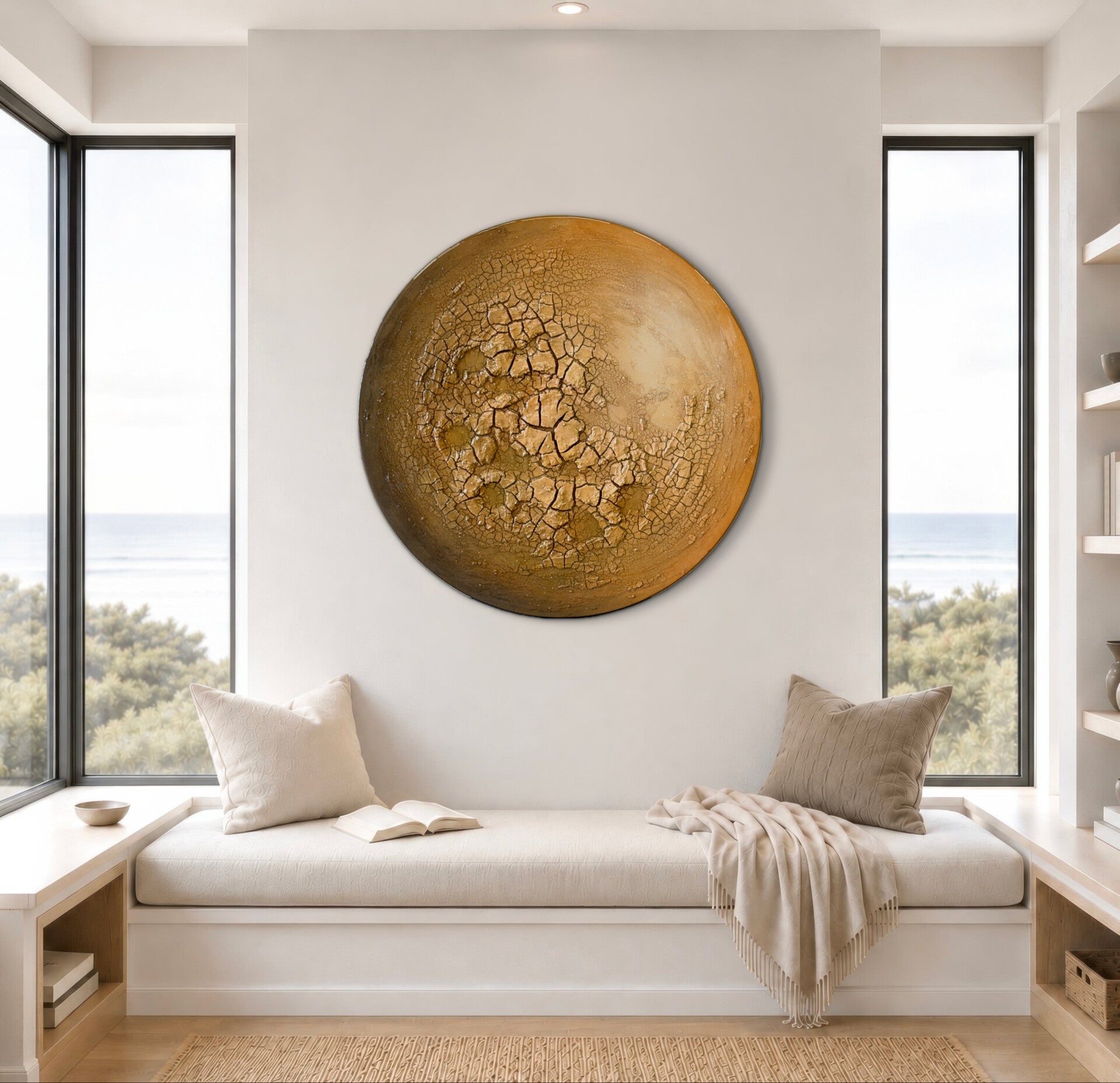 Maankunst - The Moon Up Close