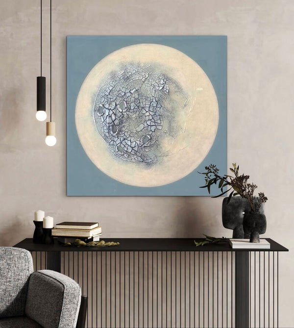 Maankunst - The Moon in Daylight