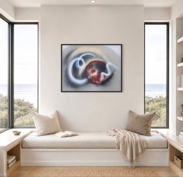 Abstracte Kunst - Organic Flow