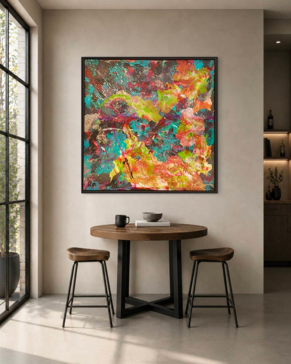 Abstracte Kunst - Madonna