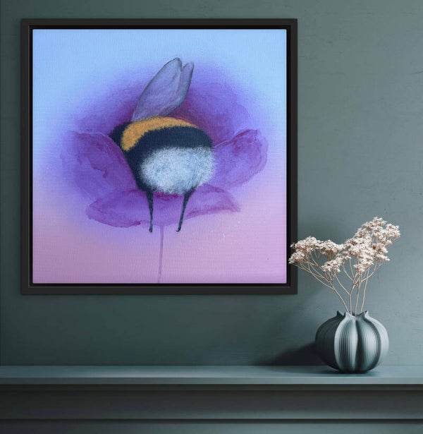Dieren Kunst - Hommel 1