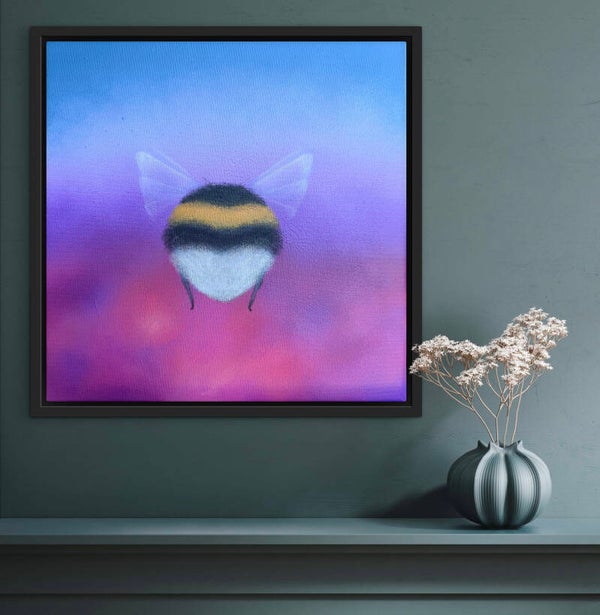 Dieren Kunst - Hommel 2