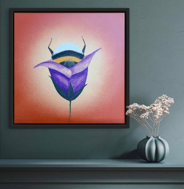 Dieren Kunst - Hommel 3