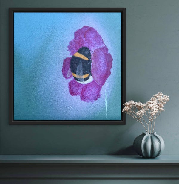 Dieren Kunst - Hommel 4