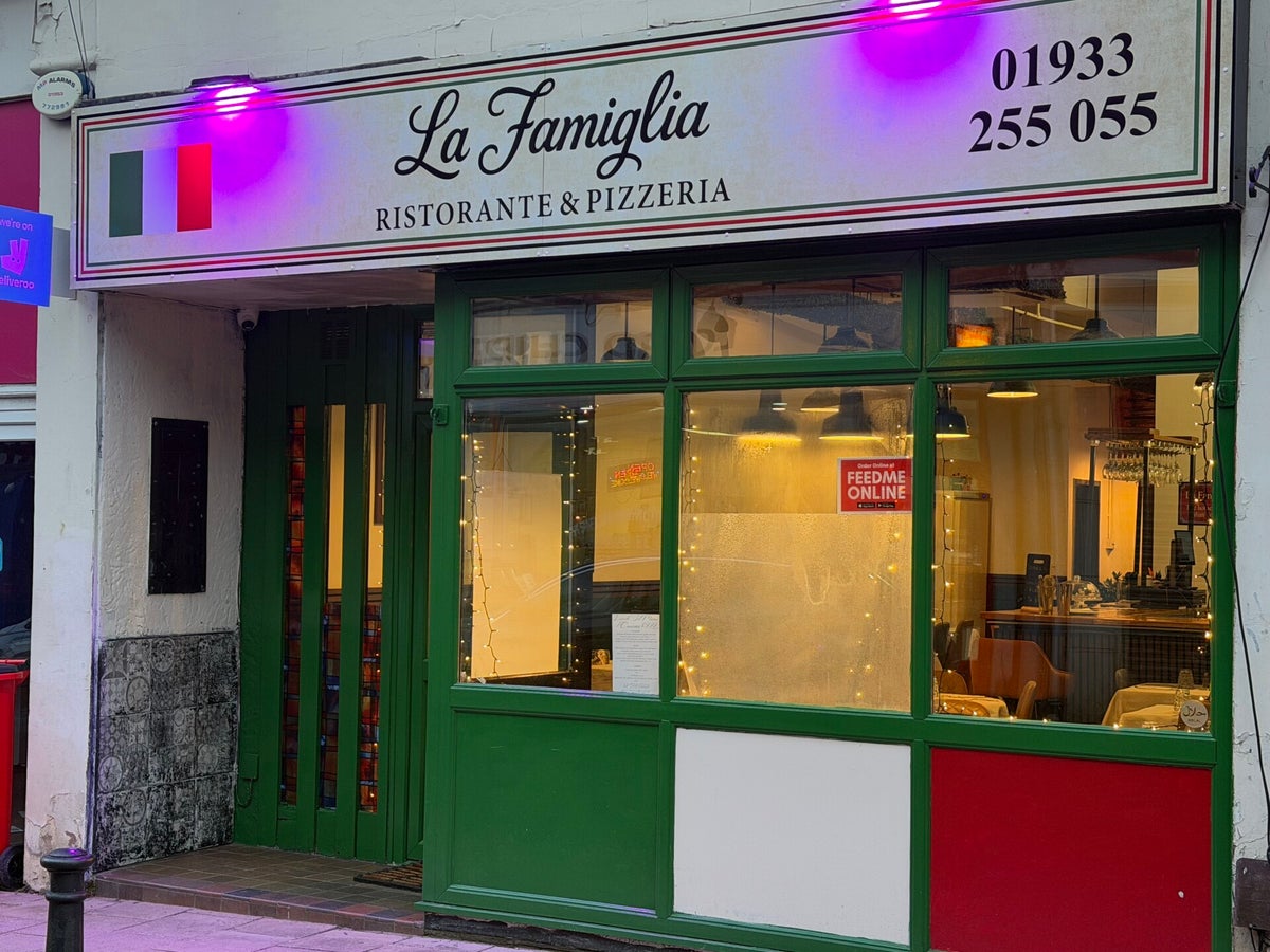 La Famiglia in Rushden