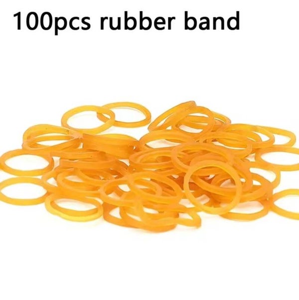 100Pcs Rubber bands