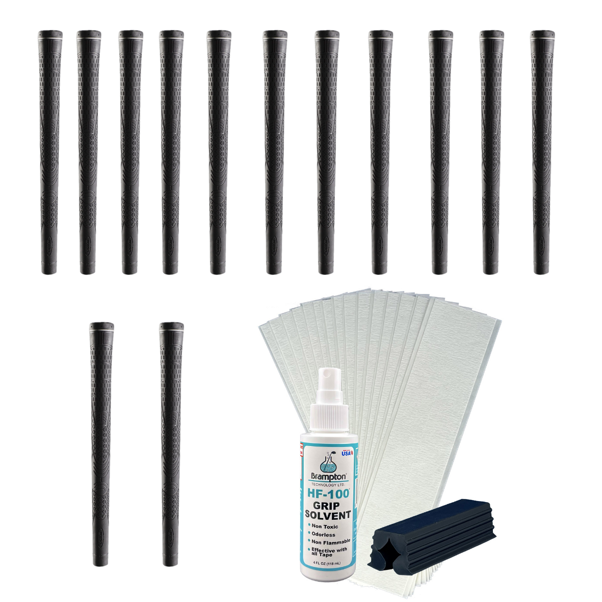 Winn D2R Rubber Gripinvaihtosetti