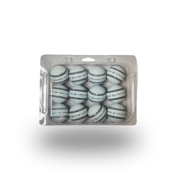 TaylorMade TP5 Stripe - Laatu A (12kpl)