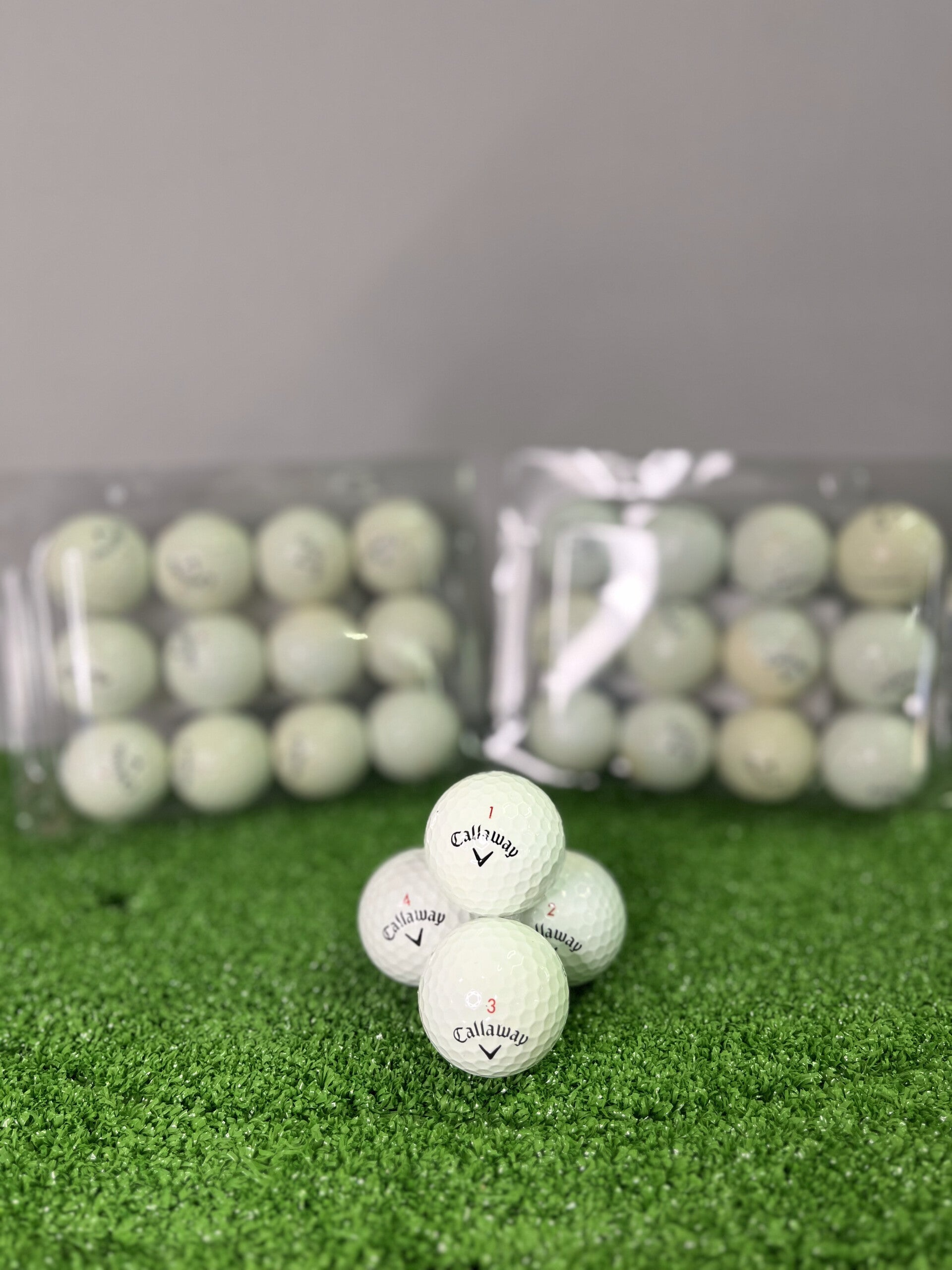 Callaway Chrome Soft X Laatu B 12 kpl