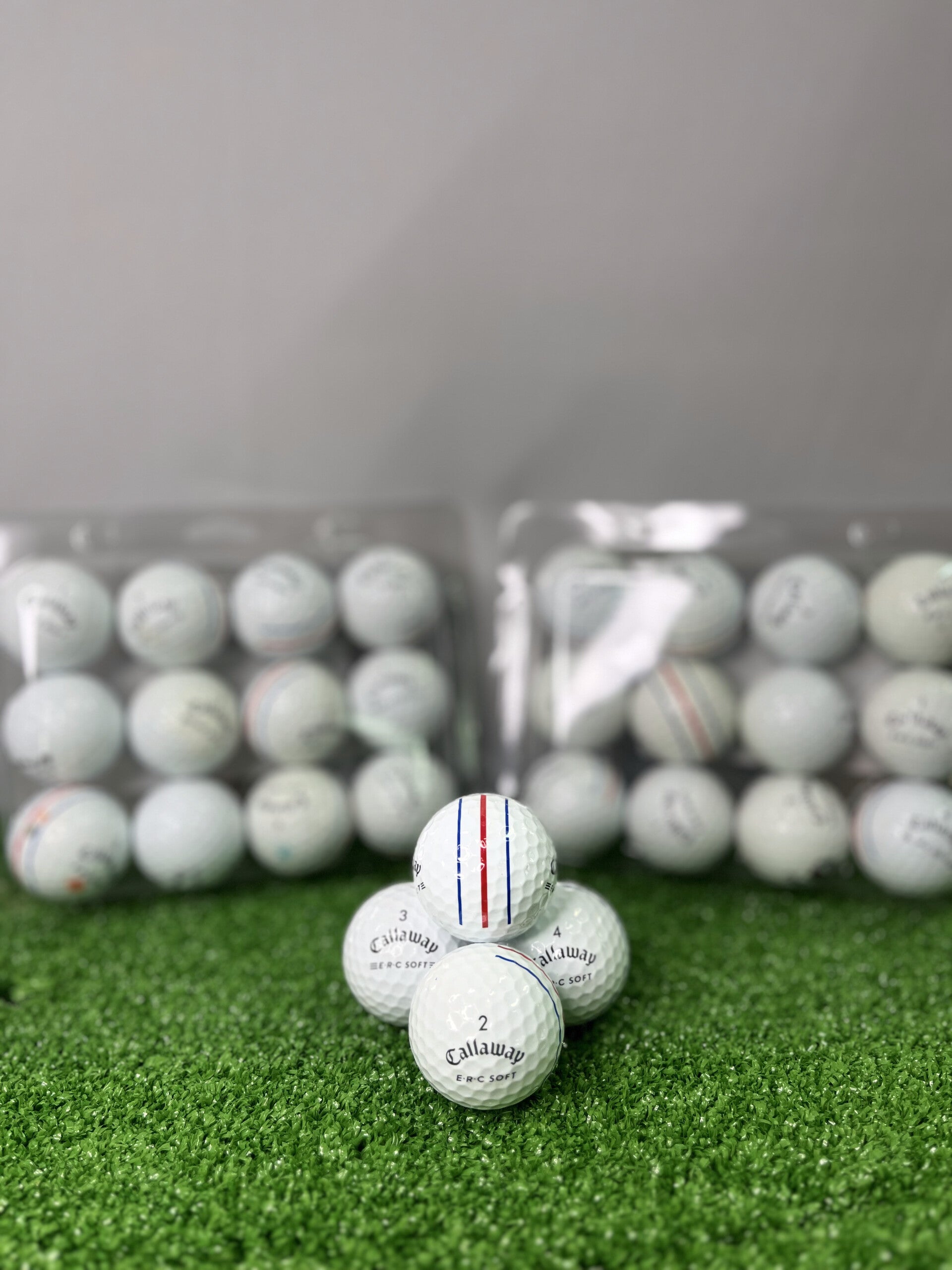 Callaway ERC Soft Triple Track Laatu A 12kpl