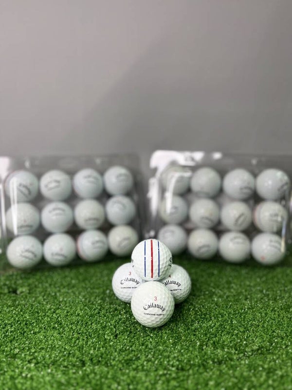 Callaway Chrome Soft Triple Track Laatu A