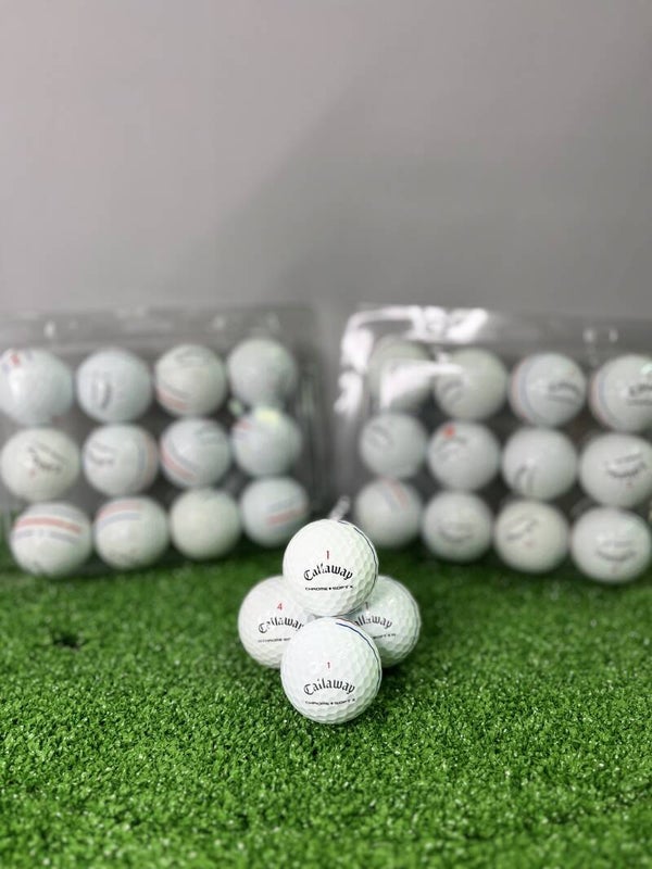 Callaway Chrome Soft X Triple Track Laatu A
