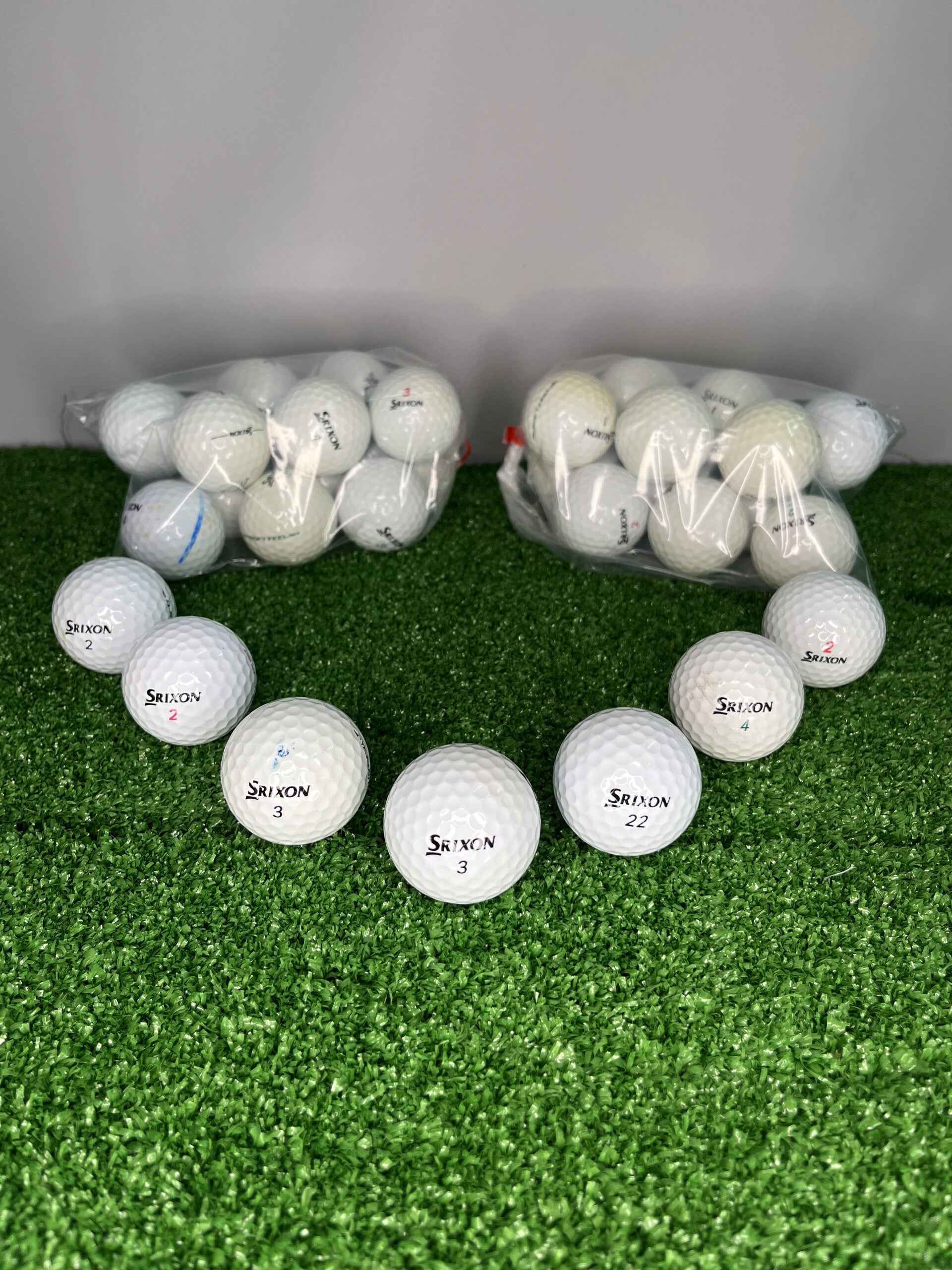 Srixon Mix Laatu AB 12 kpl