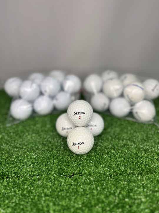 Srixon Z-Star XV Laatu AB 12 kpl